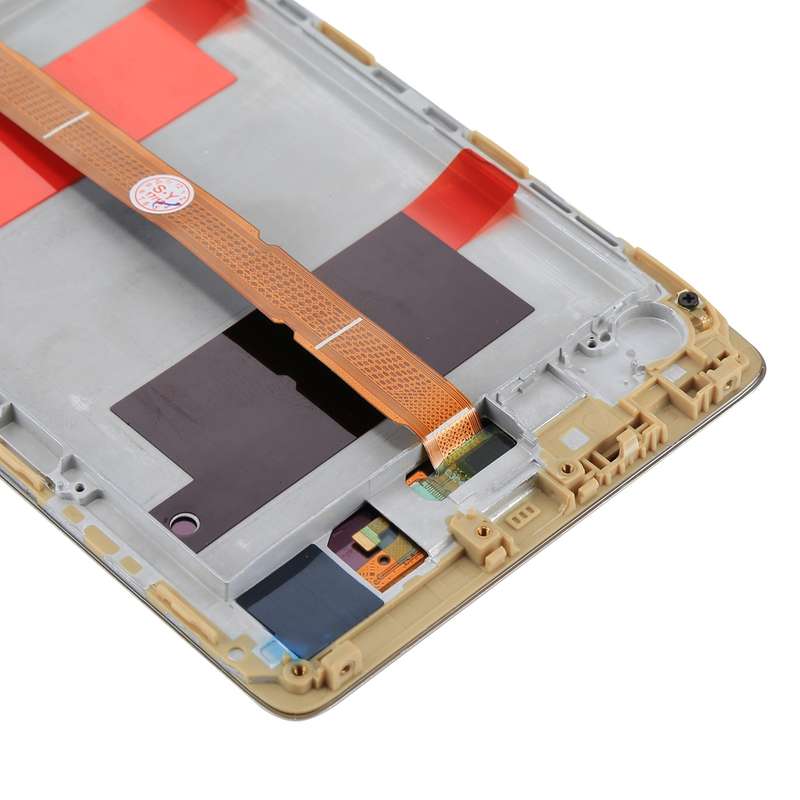 OEM LCD Screen for Huawei Mate 8 Digitizer Full Assembly with Frame(White)