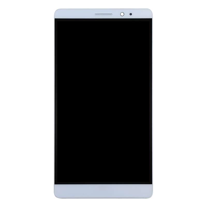 OEM LCD Screen for Huawei Mate 8 Digitizer Full Assembly with Frame(White)