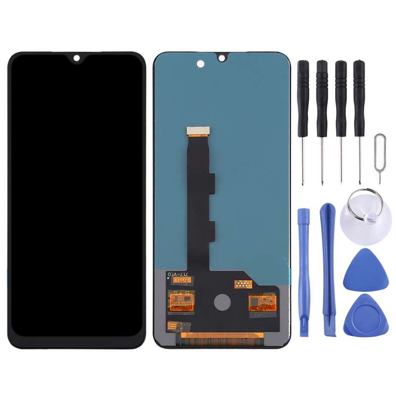 TFT LCD Screen for Xiaomi Mi 9 SE with Digitizer Full Assembly, Not Supporting Fingerprint Identific