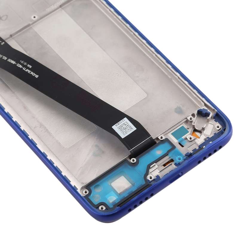 TFT LCD Screen for Xiaomi Redmi 7 Digitizer Full Assembly with Frame(Blue)