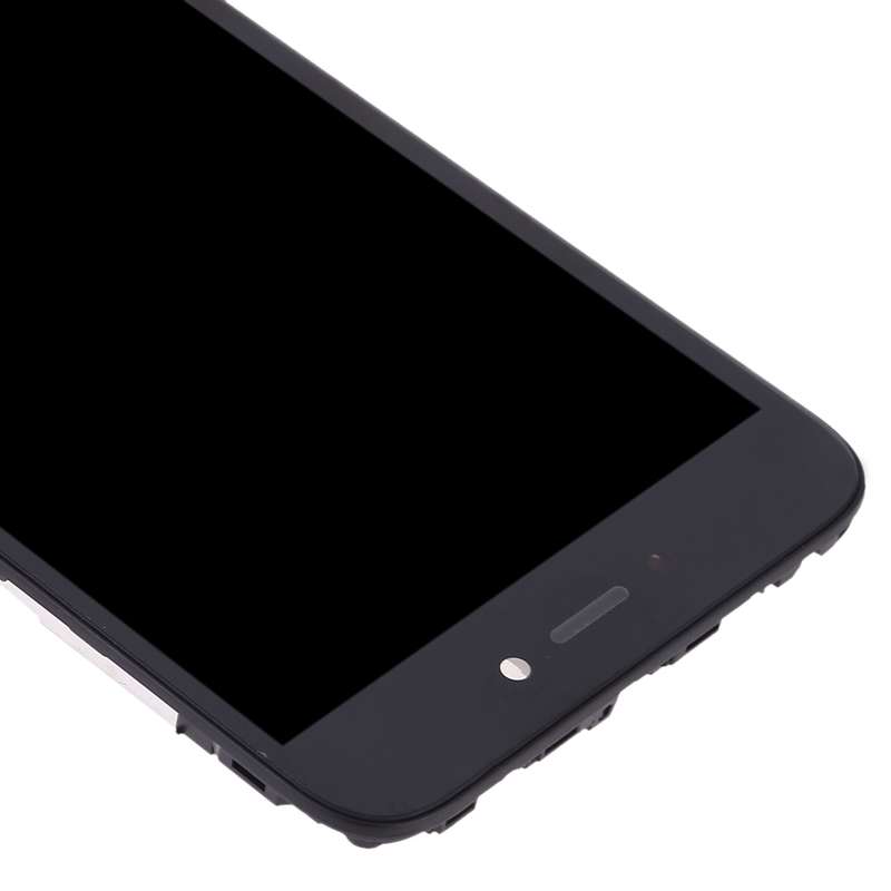 TFT LCD Screen for Xiaomi Redmi Go Digitizer Full Assembly with Frame(Black)