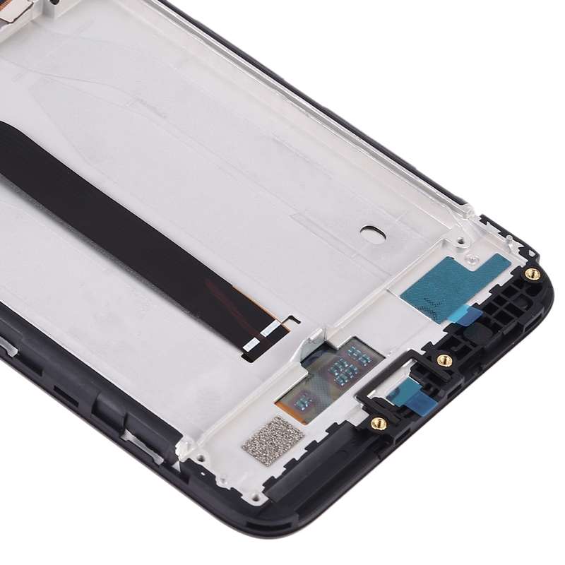 TFT LCD Screen for Xiaomi Redmi Go Digitizer Full Assembly with Frame(Black)