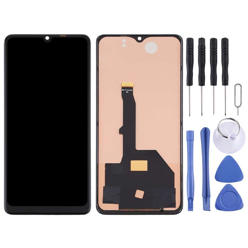 TFT Material LCD Screen and Digitizer Full Assembly (Not Supporting Fingerprint Identification) for