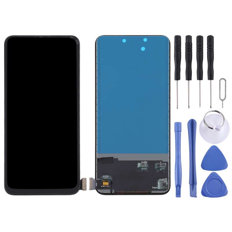 TFT LCD Screen for Huawei Honor Magic 2 with Digitizer Full Assembly,Not Supporting Fingerprint Iden