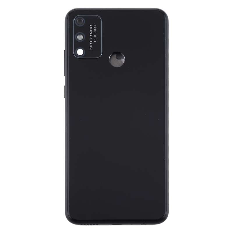 Battery Back Cover With Camera Lens Cover for Huawei Honor Play 9A(Black)