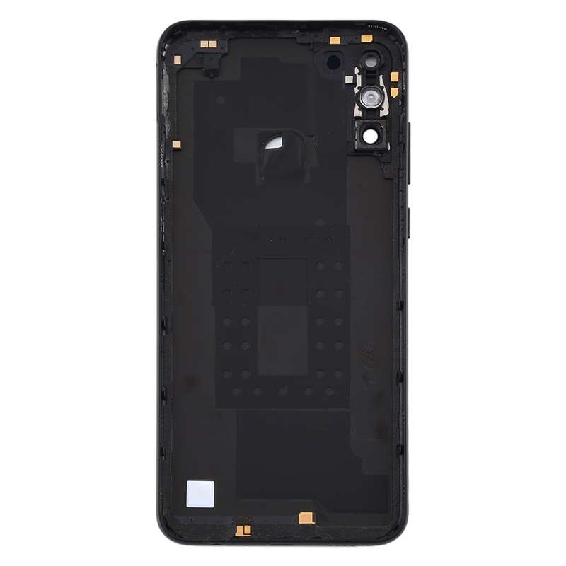 Battery Back Cover With Camera Lens Cover for Huawei Honor Play 9A(Black)