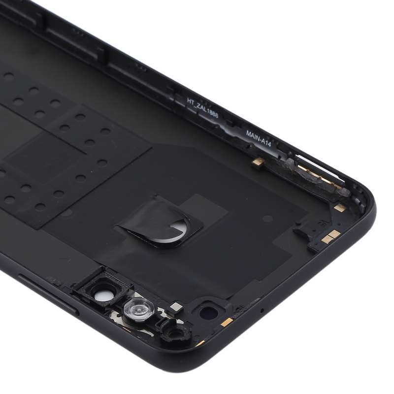 Battery Back Cover With Camera Lens Cover for Huawei Honor Play 9A(Black)