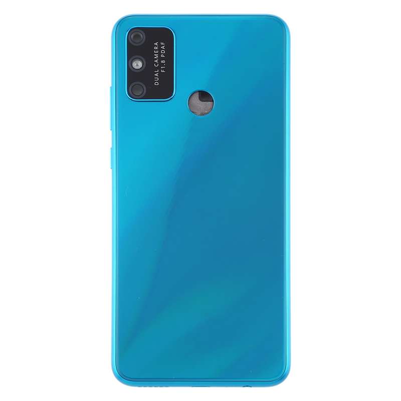 Battery Back Cover With Camera Lens Cover for Huawei Honor Play 9A(Black)