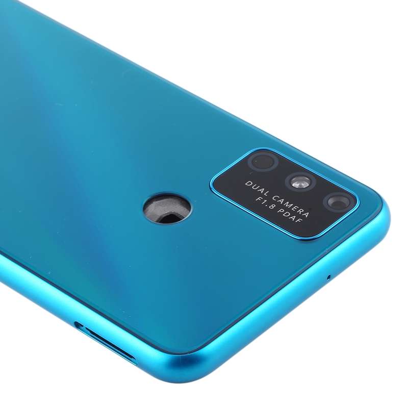 Battery Back Cover With Camera Lens Cover for Huawei Honor Play 9A(Black)