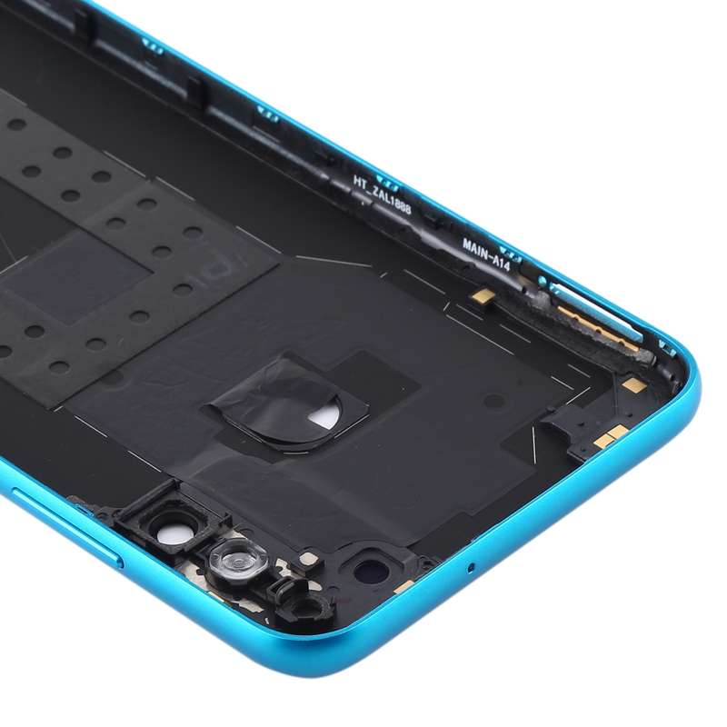 Battery Back Cover With Camera Lens Cover for Huawei Honor Play 9A(Black)