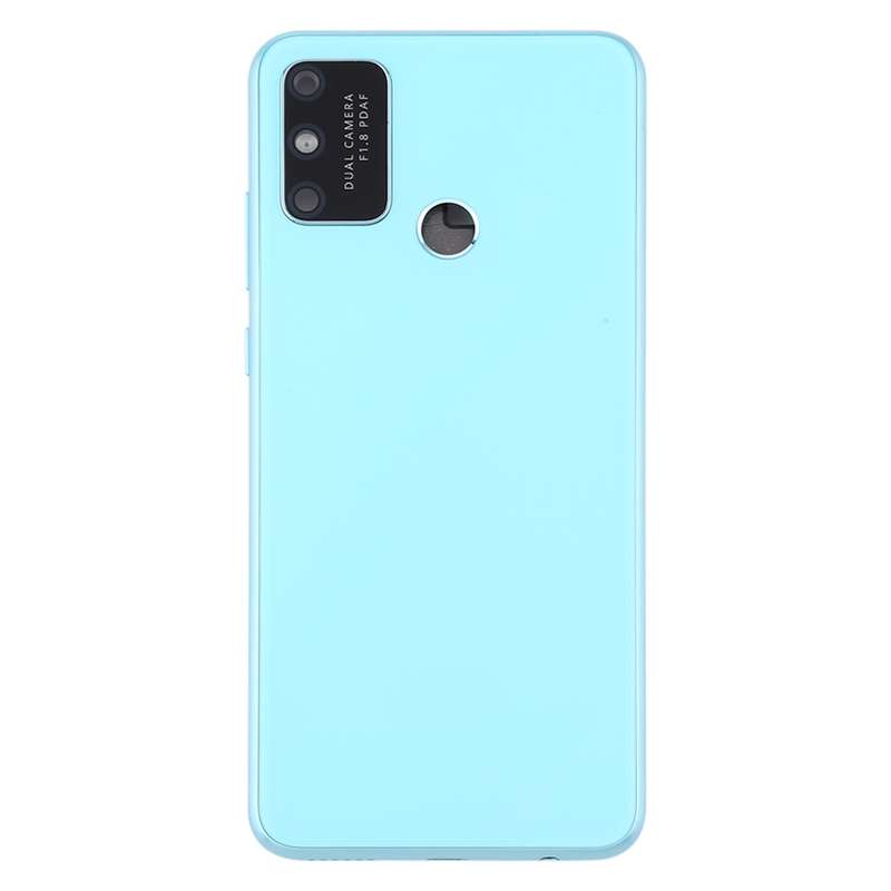 Battery Back Cover With Camera Lens Cover for Huawei Honor Play 9A(Black)