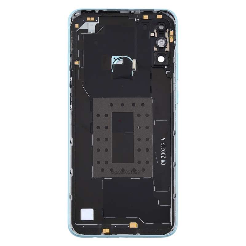 Battery Back Cover With Camera Lens Cover for Huawei Honor Play 9A(Black)