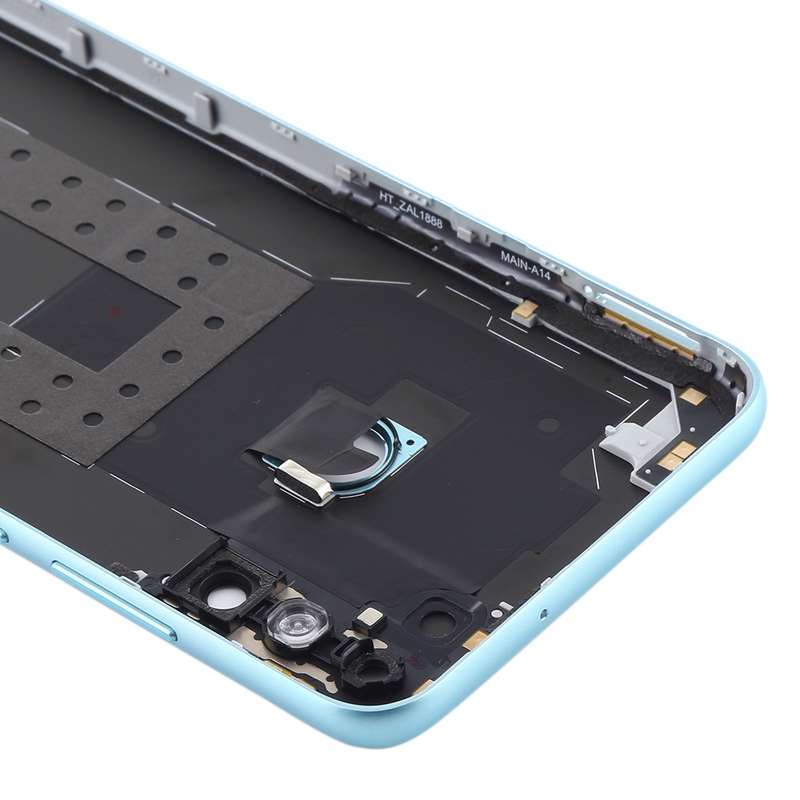Battery Back Cover With Camera Lens Cover for Huawei Honor Play 9A(Black)