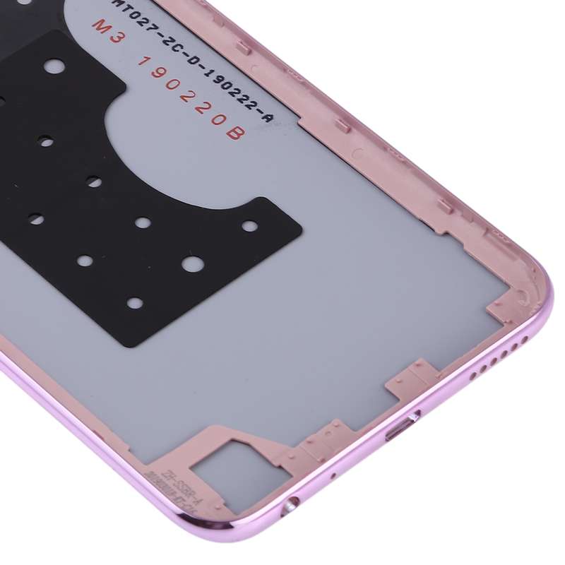 For Vivo Z3i Battery Back Cover (Black)