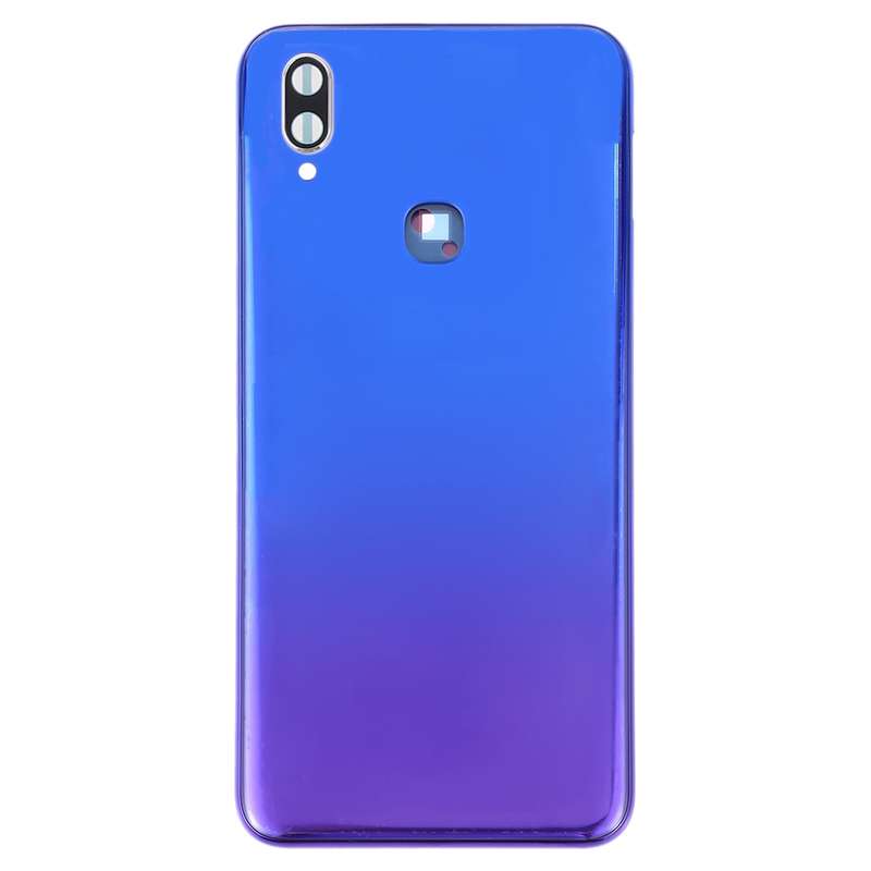 For Vivo Z3i Battery Back Cover (Black)