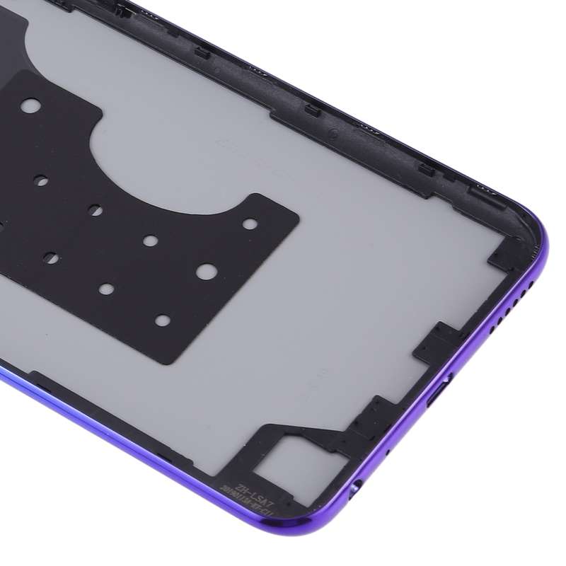 For Vivo Z3i Battery Back Cover (Black)