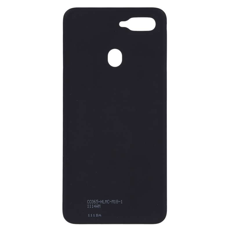 For OPPO A7 / A7n Battery Back Cover (Black)