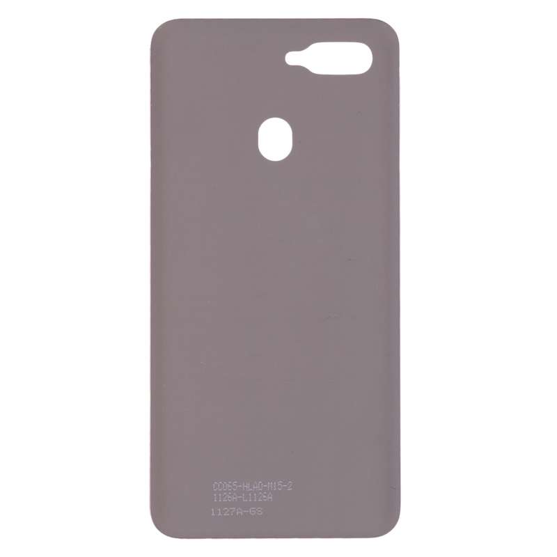 For OPPO A7 / A7n Battery Back Cover (Black)