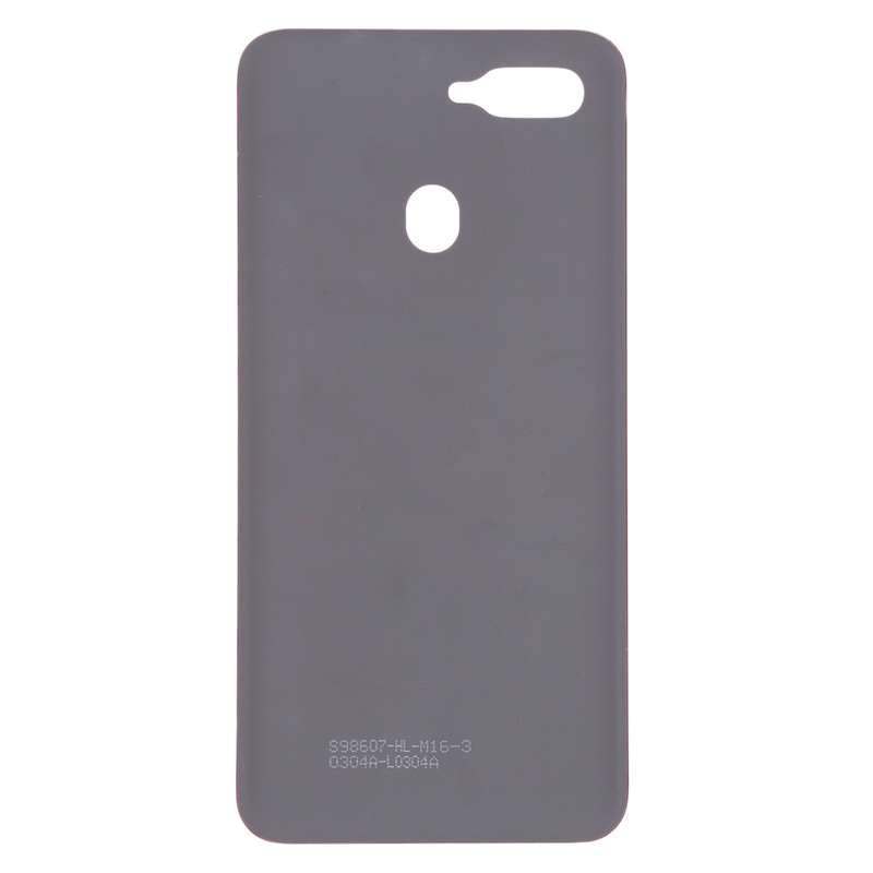 For OPPO A7 / A7n Battery Back Cover (Black)