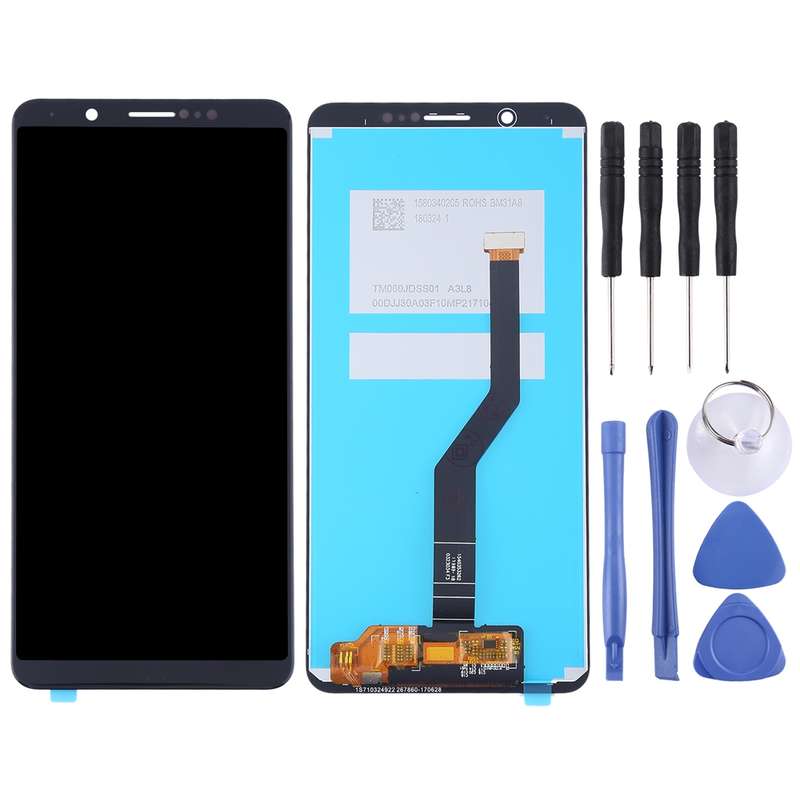 TFT LCD Screen for Vivo Y79 / V7 Plus with Digitizer Full Assembly(Black)