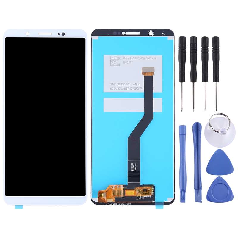 TFT LCD Screen for Vivo Y79 / V7 Plus with Digitizer Full Assembly(Black)