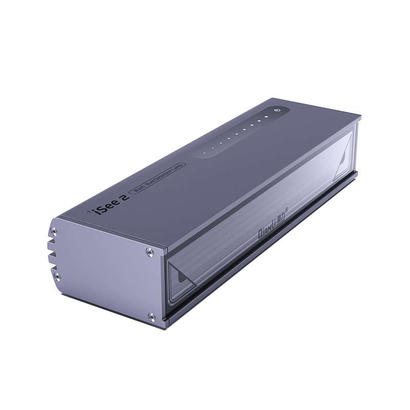 QIANLI iSee 2 LCD Screen Repair Dust Checking Fingerprint Scratch Detection Lamp Green Light Source