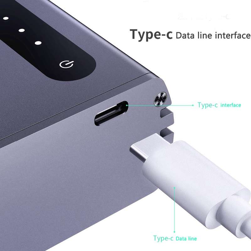 QIANLI iSee 2 LCD Screen Repair Dust Checking Fingerprint Scratch Detection Lamp Green Light Source