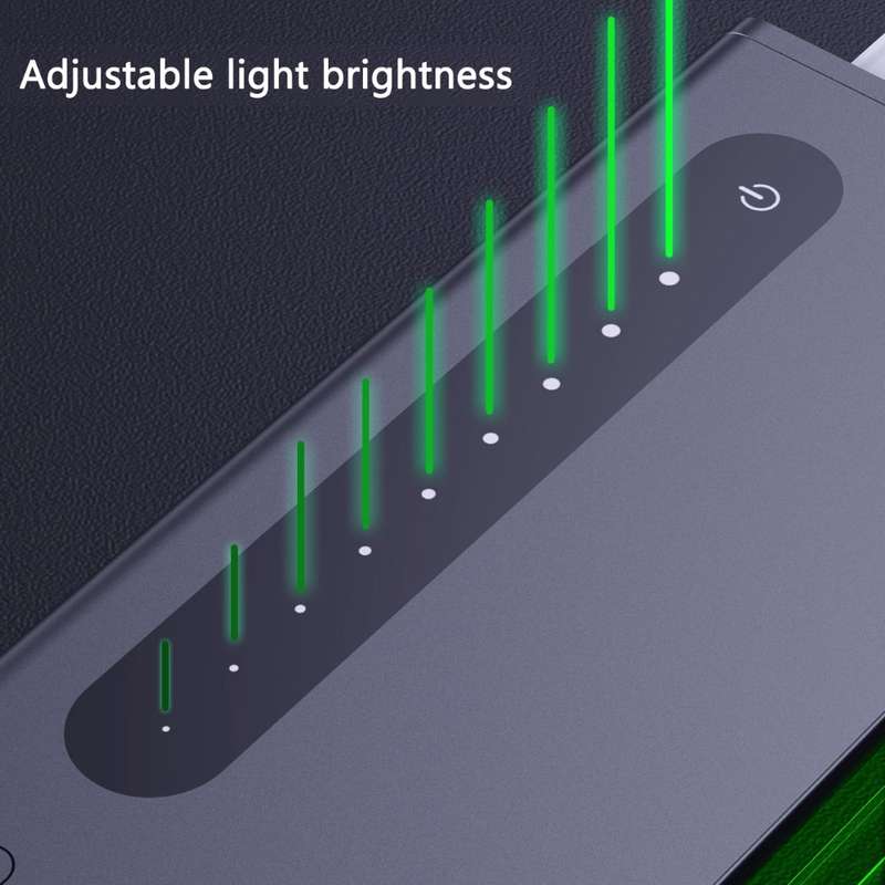 QIANLI iSee 2 LCD Screen Repair Dust Checking Fingerprint Scratch Detection Lamp Green Light Source