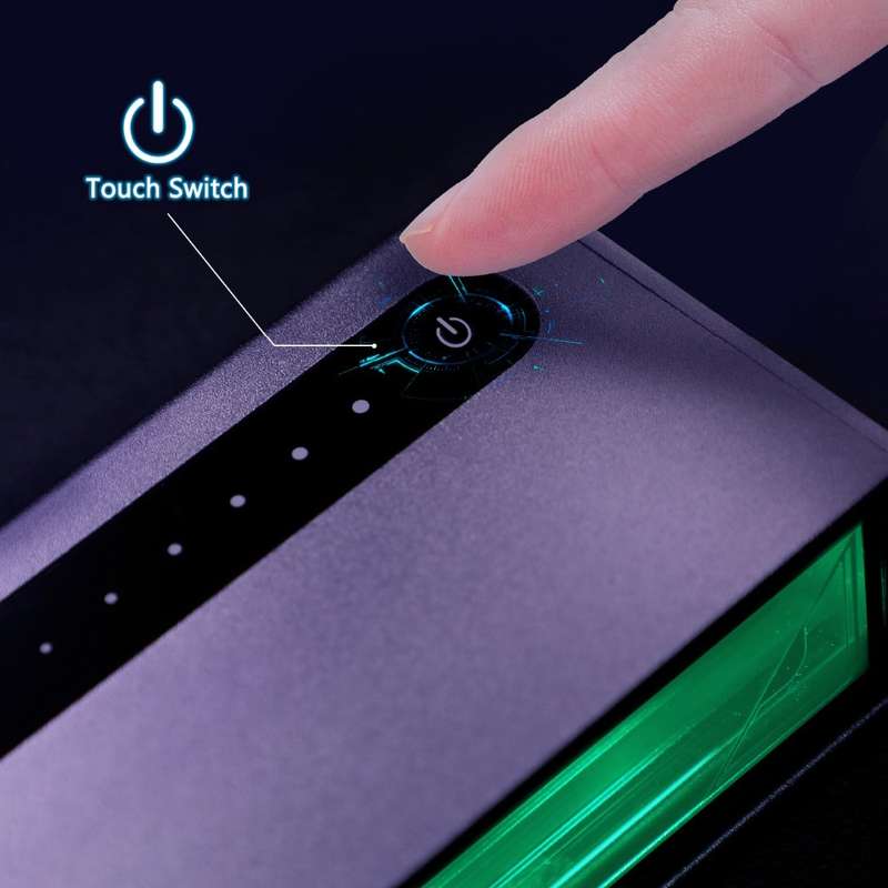 QIANLI iSee 2 LCD Screen Repair Dust Checking Fingerprint Scratch Detection Lamp Green Light Source