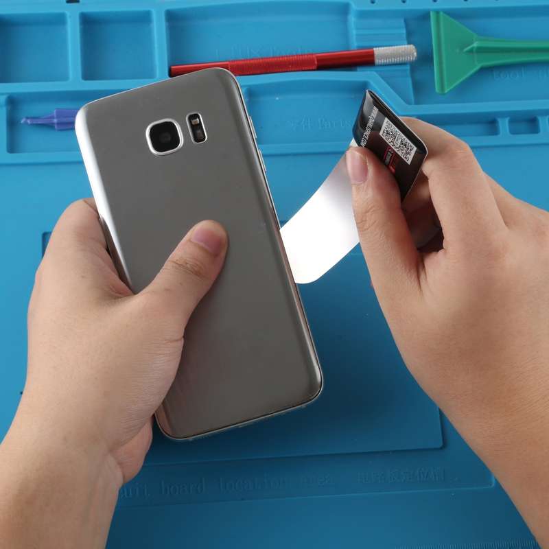QIANLI 008 Multifunctioal CPU IC Glue Remover Knife Thin Blade Motherboard BGA Chip Glue Cleaning Kn