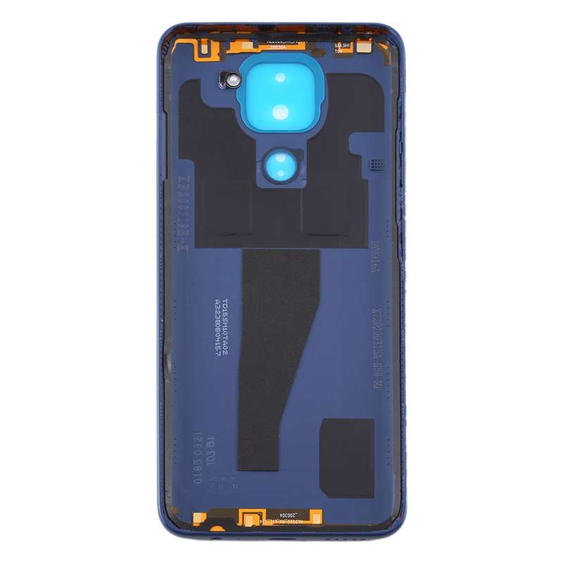 Original Battery Back Cover for Xiaomi Redmi Note 9 / Redmi 10X 4G(Grey)