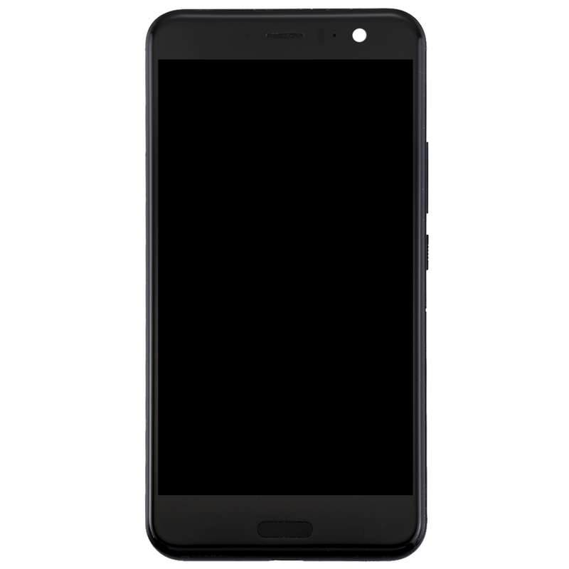 Original LCD Screen for HTC U11 Digitizer Full Assembly with Frame (Red)
