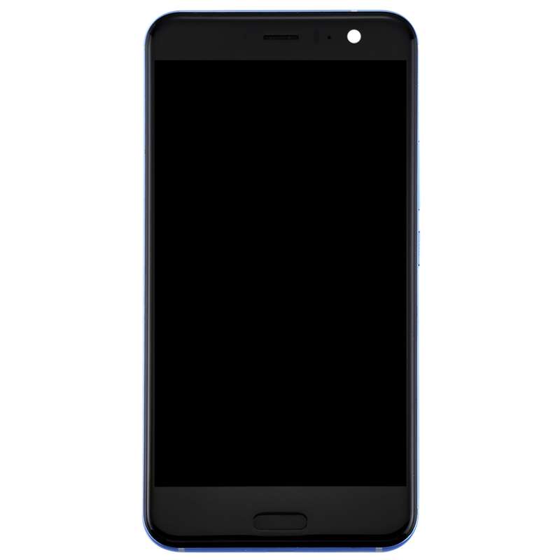 Original LCD Screen for HTC U11 Digitizer Full Assembly with Frame (Red)