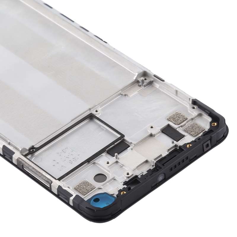 Front Housing LCD Frame Bezel Plate for Xiaomi Redmi Note 9 / Redmi 10X 4G (Black)
