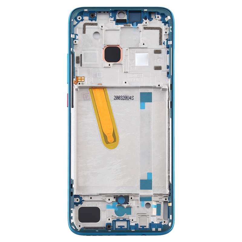 Original Middle Frame Bezel Plate for Xiaomi Redmi 10X 5G / Redmi 10X Pro 5G(Green)