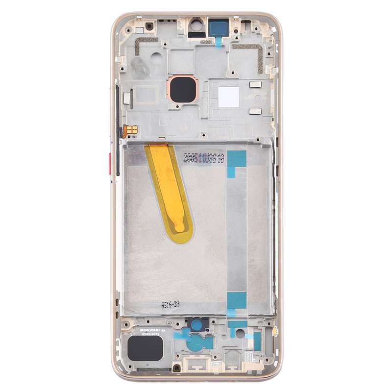 Original Middle Frame Bezel Plate for Xiaomi Redmi 10X 5G / Redmi 10X Pro 5G(Green)