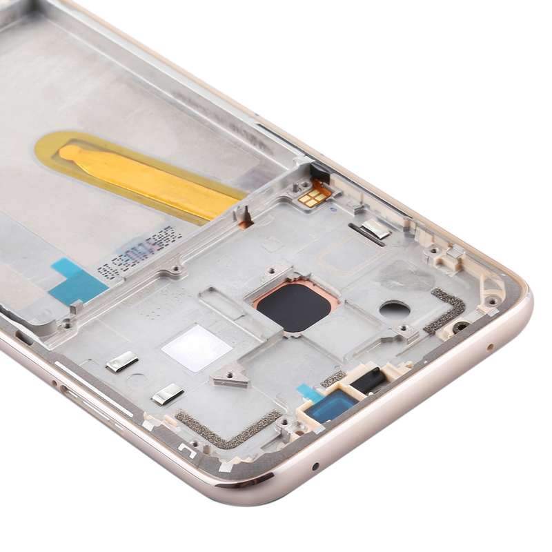 Original Middle Frame Bezel Plate for Xiaomi Redmi 10X 5G / Redmi 10X Pro 5G(Green)