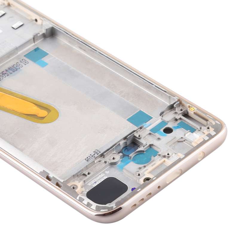Original Middle Frame Bezel Plate for Xiaomi Redmi 10X 5G / Redmi 10X Pro 5G(Green)