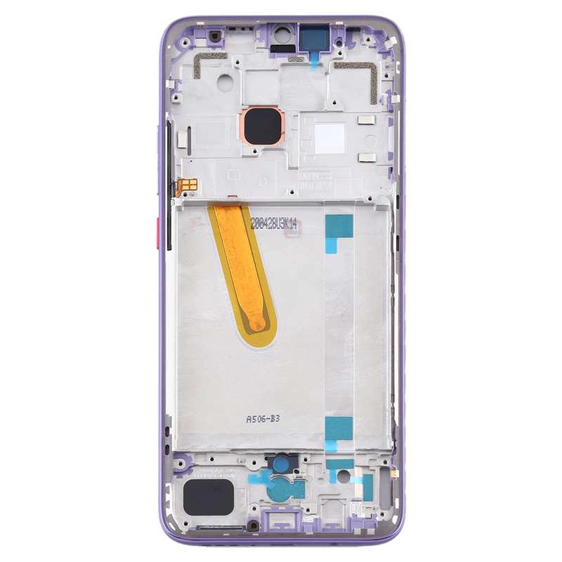 Original Middle Frame Bezel Plate for Xiaomi Redmi 10X 5G / Redmi 10X Pro 5G(Green)