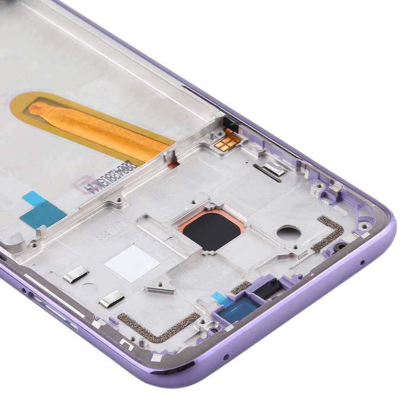 Original Middle Frame Bezel Plate for Xiaomi Redmi 10X 5G / Redmi 10X Pro 5G(Green)