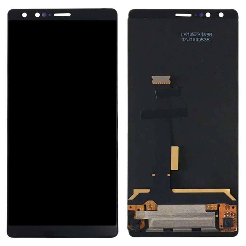 OEM LCD Screen for ZTE Nubia Z17s / NX595J with Digitizer Full Assembly (Black)