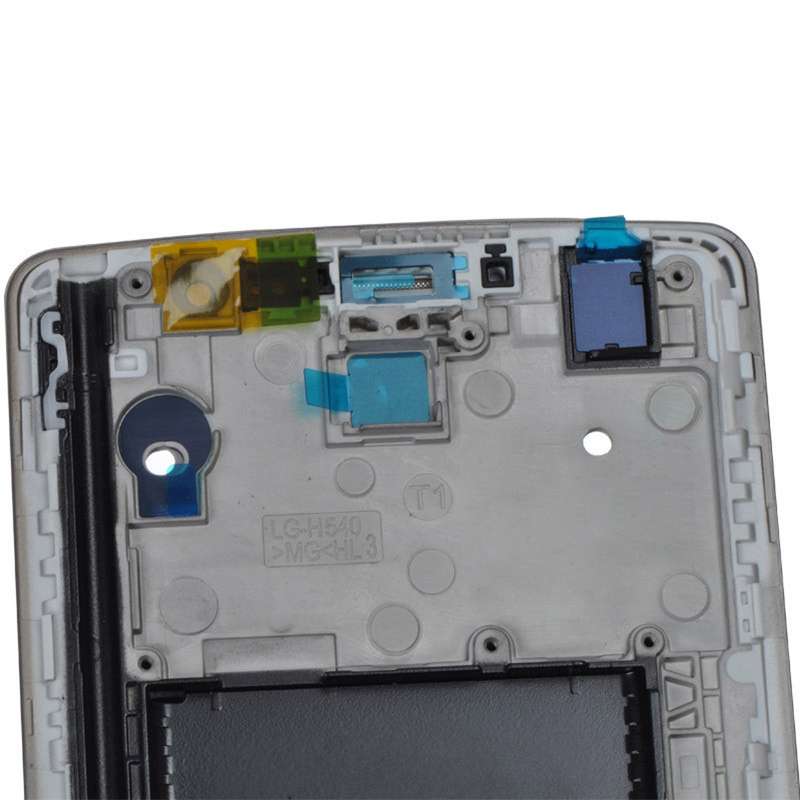 LCD + Touch Panel with Frame for LG G Stylo / LS770(Black)