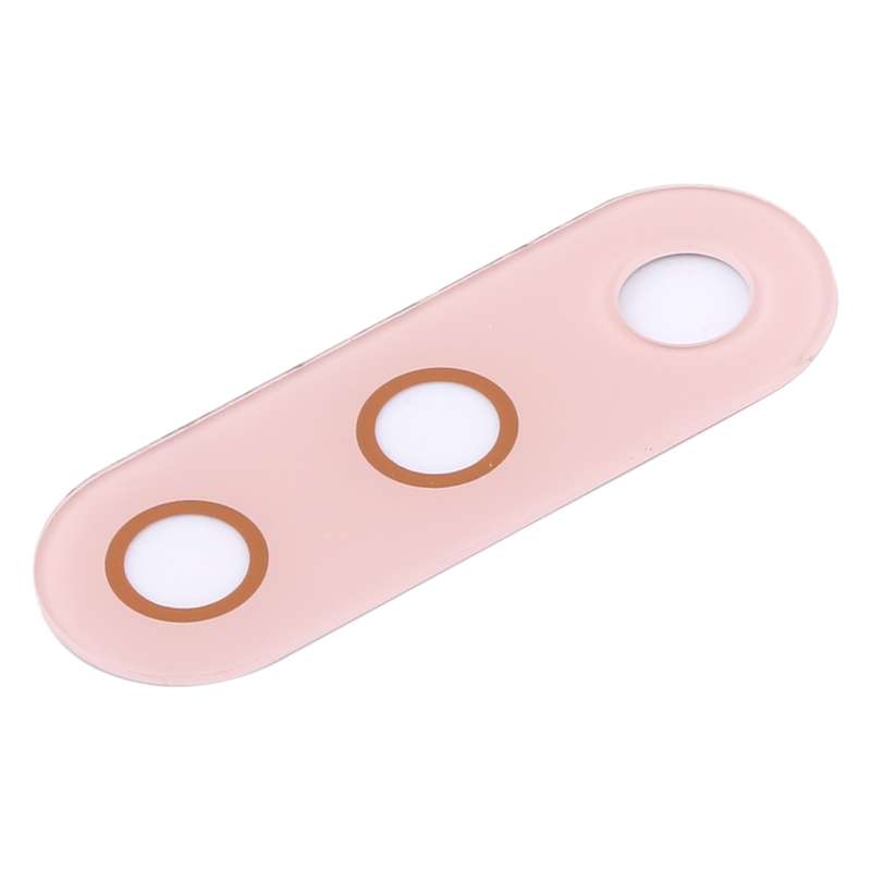 10 PCS Back Camera Lens for Nokia 4.2 / TA-1184 / TA-1133 / TA-1149 / TA-1150 / TA-1157(Pink)