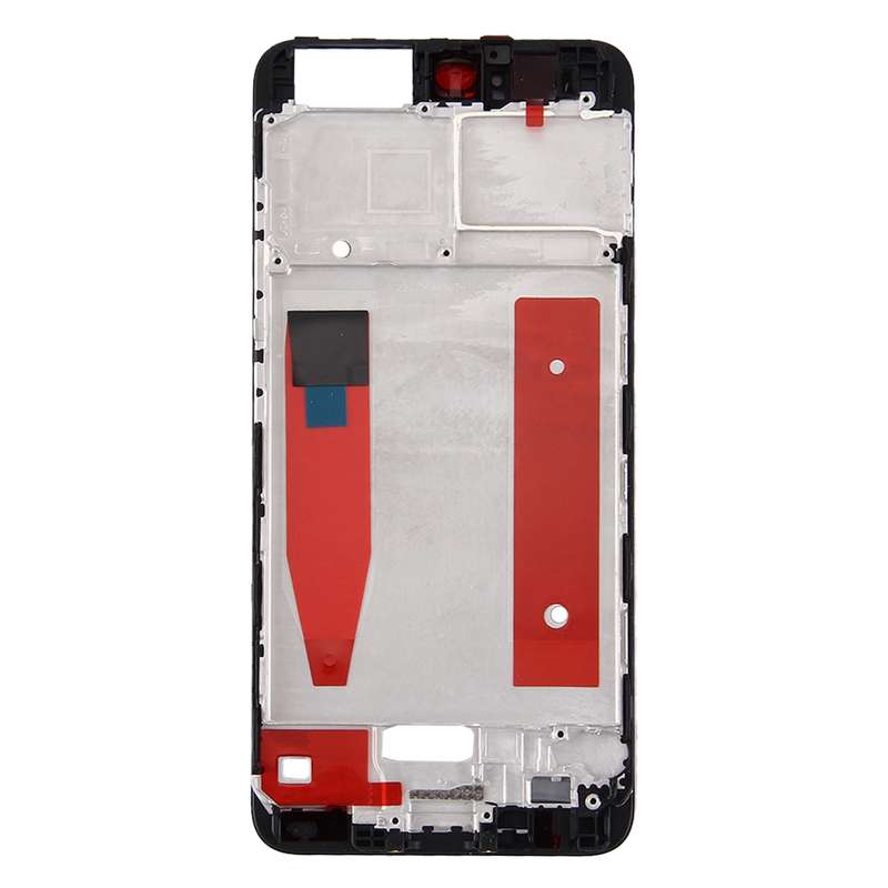 For Huawei P10 Front Housing LCD Frame Bezel Plate(White)