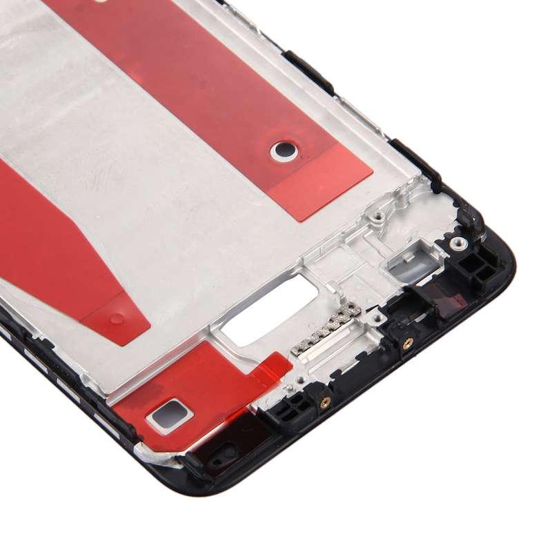 For Huawei P10 Front Housing LCD Frame Bezel Plate(White)