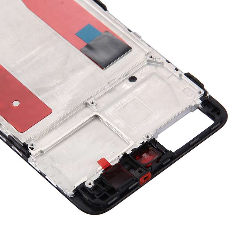For Huawei P10 Front Housing LCD Frame Bezel Plate(White)