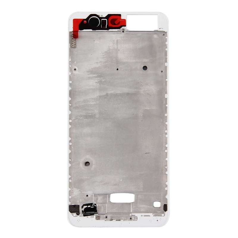 For Huawei P10 Front Housing LCD Frame Bezel Plate(White)