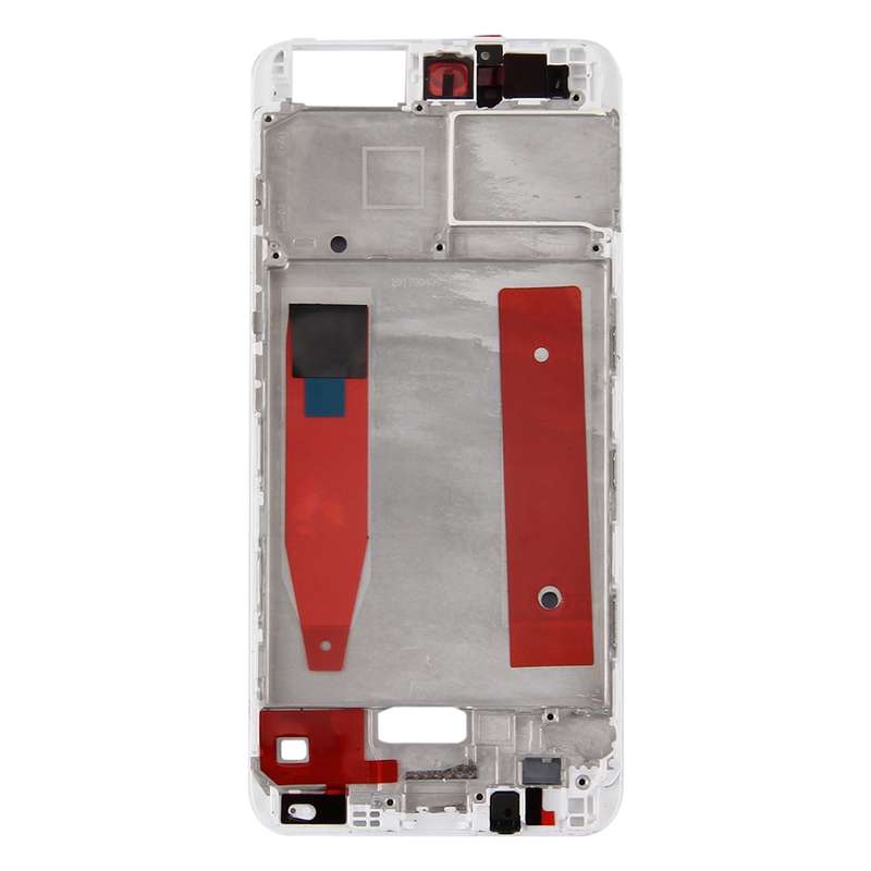 For Huawei P10 Front Housing LCD Frame Bezel Plate(White)