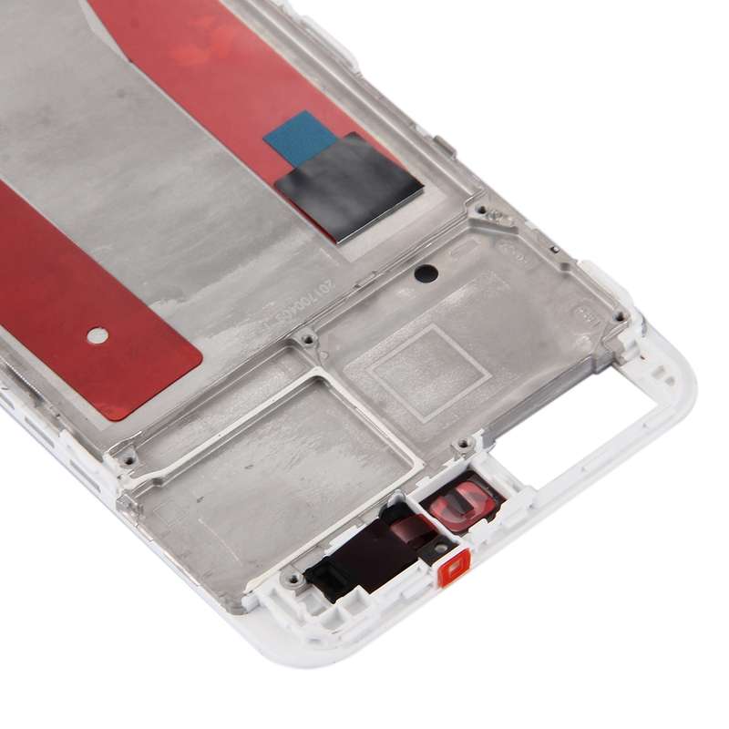 For Huawei P10 Front Housing LCD Frame Bezel Plate(White)