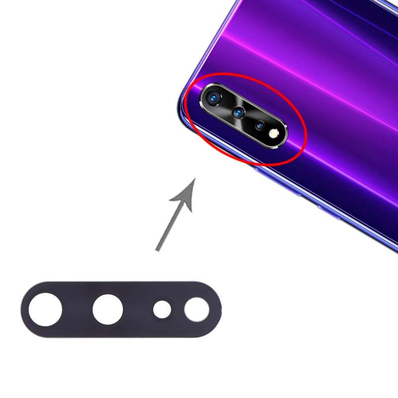 For Vivo iQOO Neo / Z5 10pcs Back Camera Lens